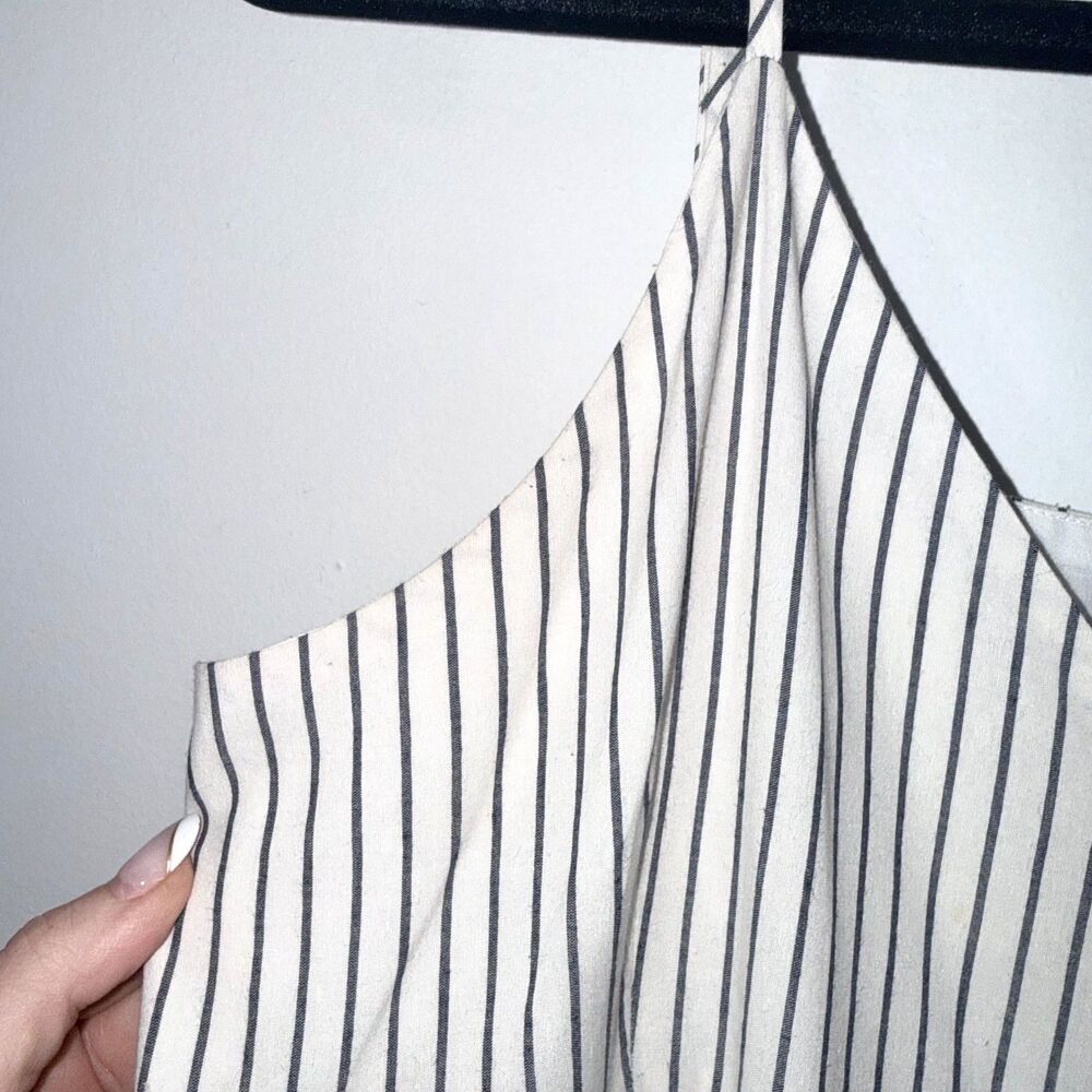 Jenni Kayne Cove Midi Dress - Black Stripe M - Picture 4 of 8
